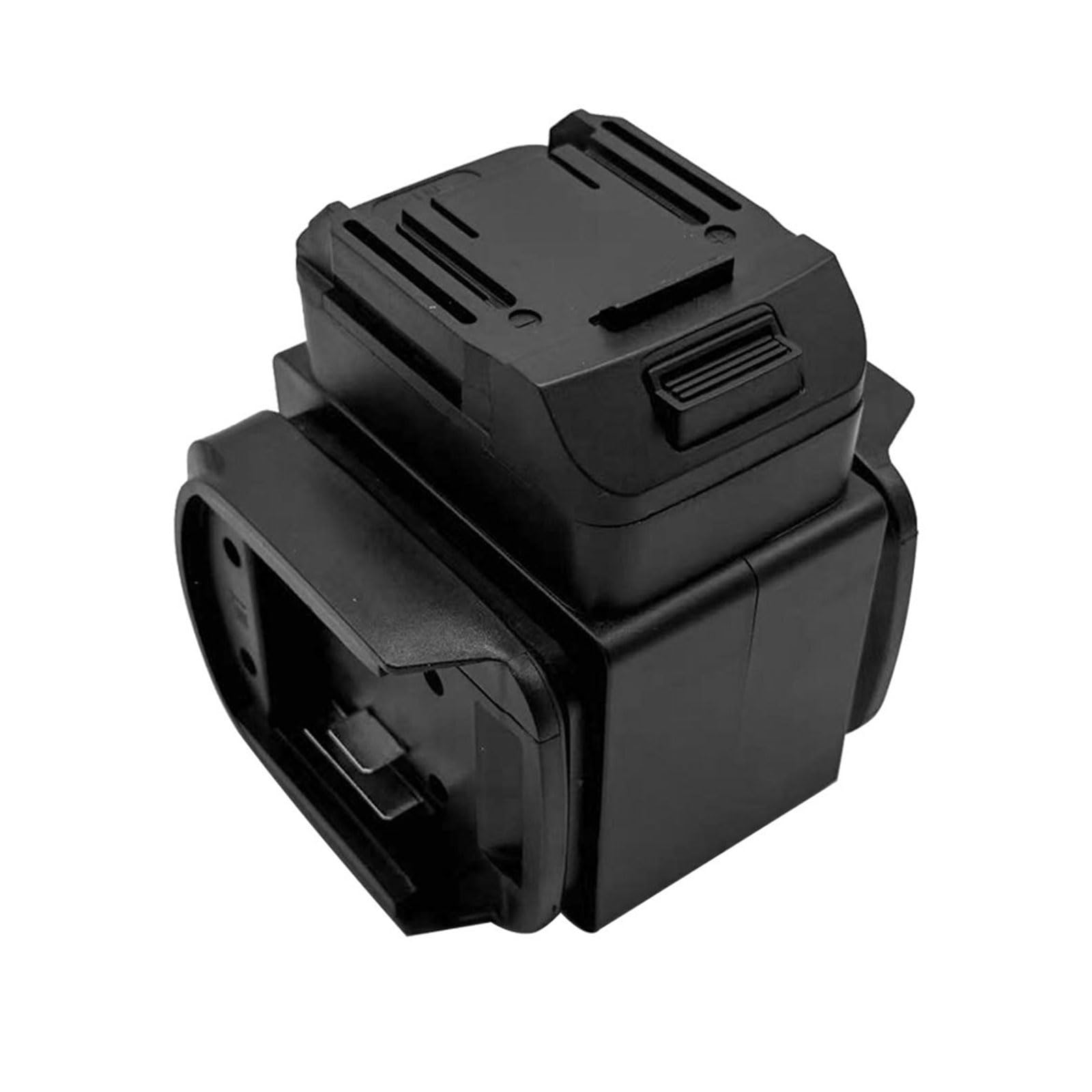 Snorvixre Upgrades 21V Twin Battery Connector With Abs Construction & Output Double Battery Adapter Suitable For Cordless Tools Two Link For Power Equipment
