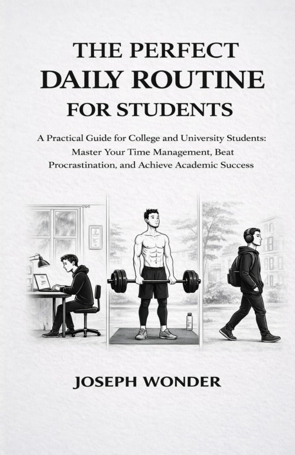 The Perfect Daily Routine for Students: A Practical Guide for College and University Students: Master Your Time Management, Beat Procrastination, and Achieve Academic Success