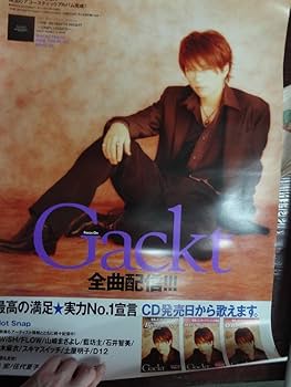 【数量限定セット】GACKTさん掲載5ページセット(ポスターサイズ) Amazon.co.jp: Gackt ガクト ポスター30本まとめて : Toys