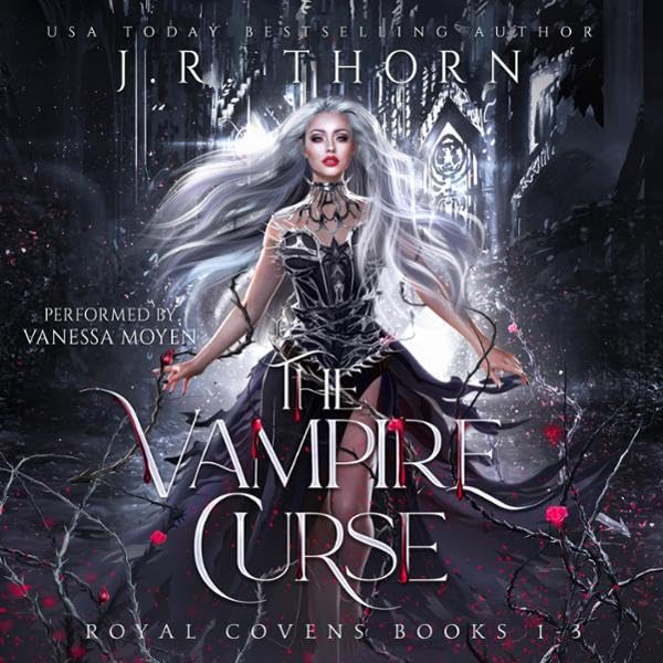 Cover art for The Vampire Curse: Royal Covens Books 1-3