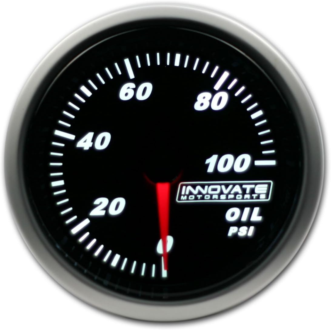 Innovate Motorsports 3820 G3 Oil Pressure Gauge Kit (2 1/16