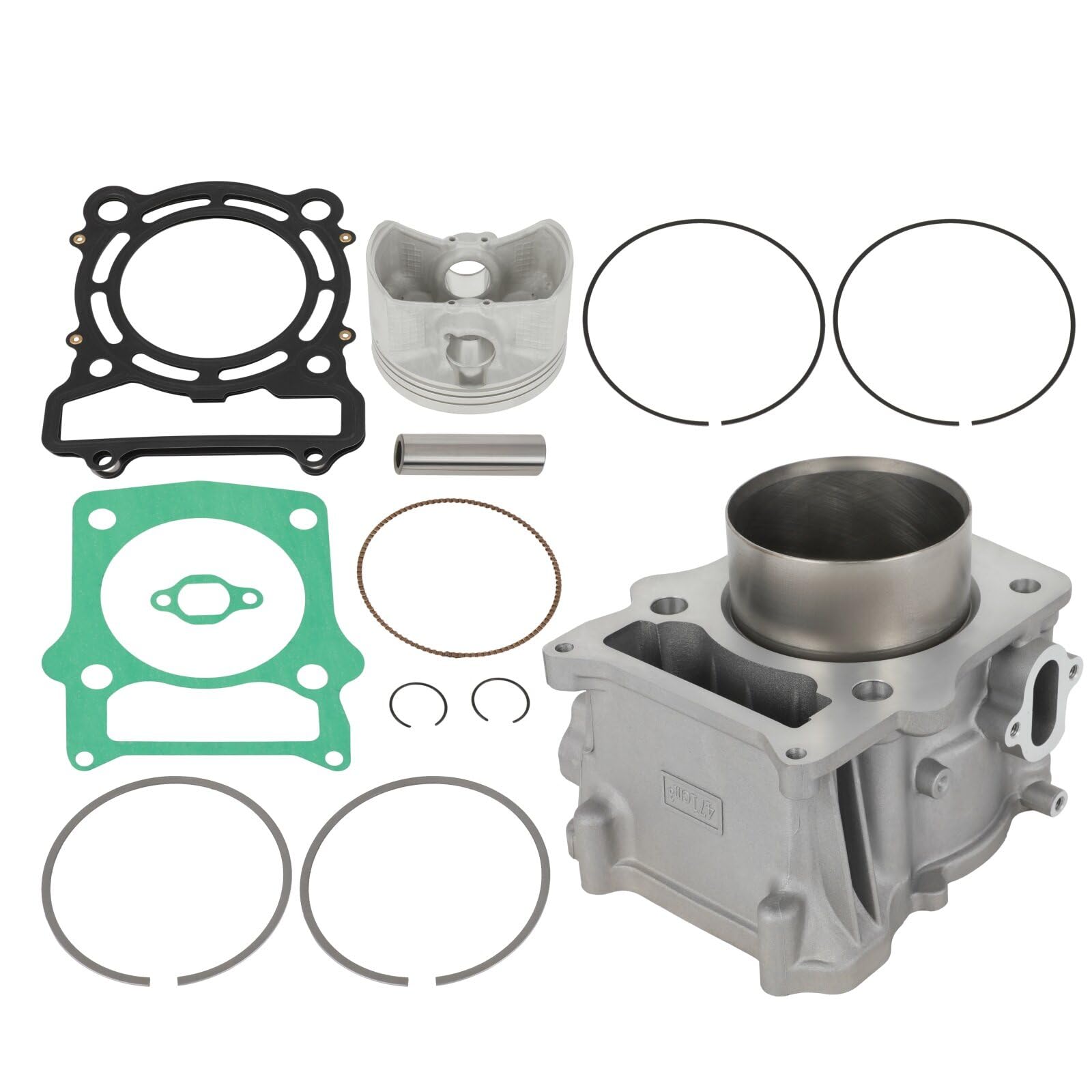 Cylinder Piston Top End Rebuild Kits For HiSUN 500 UTV'S INCLUDING, For HiSun, For MASSIMO, For SUPERMACH For Coleman and MOST UTV 500 cc Engine Piston Gasket Kit OE 12100-F18-0000