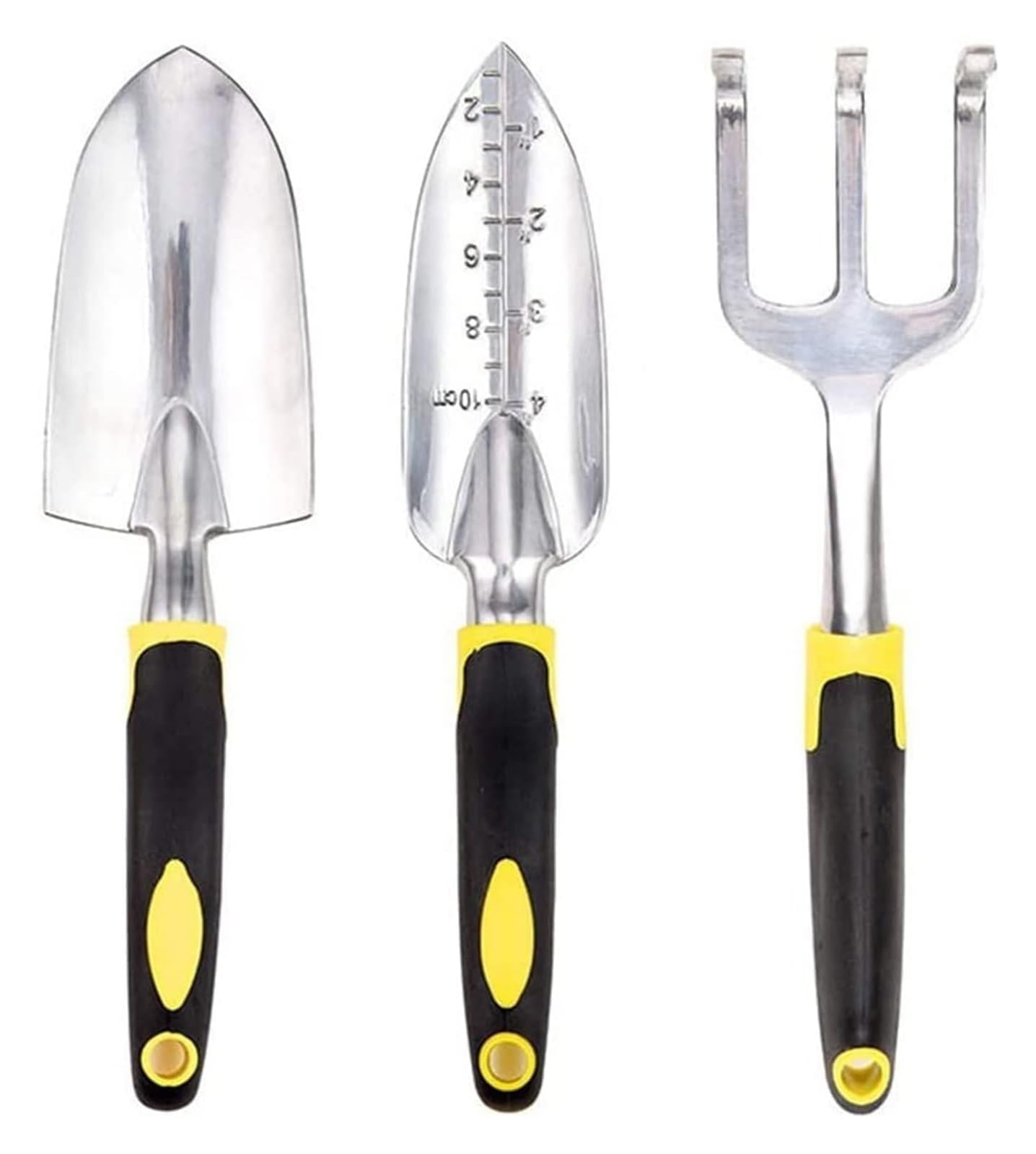 Attrezzi da giardinaggio, pala da giardino, set di cazzuole, Attrezzi agricoli da giardino Set da 3 pezzi Pratiche forbici a pala Utensili manuali multifunzione Forniture for la coltivazione del giard