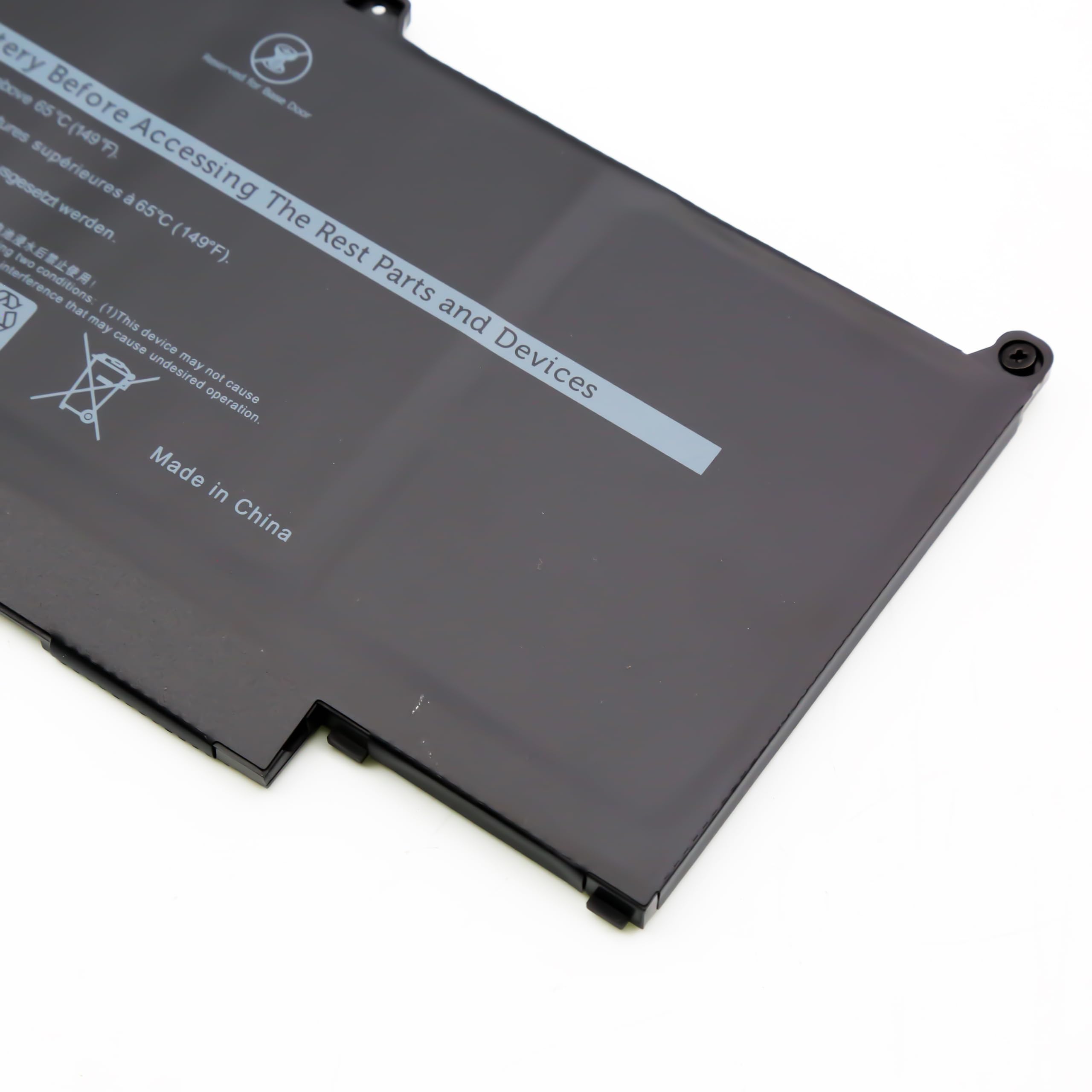 BLESYS MXV9V Batterie pour Dell Latitude 5310 5310 2 en 1