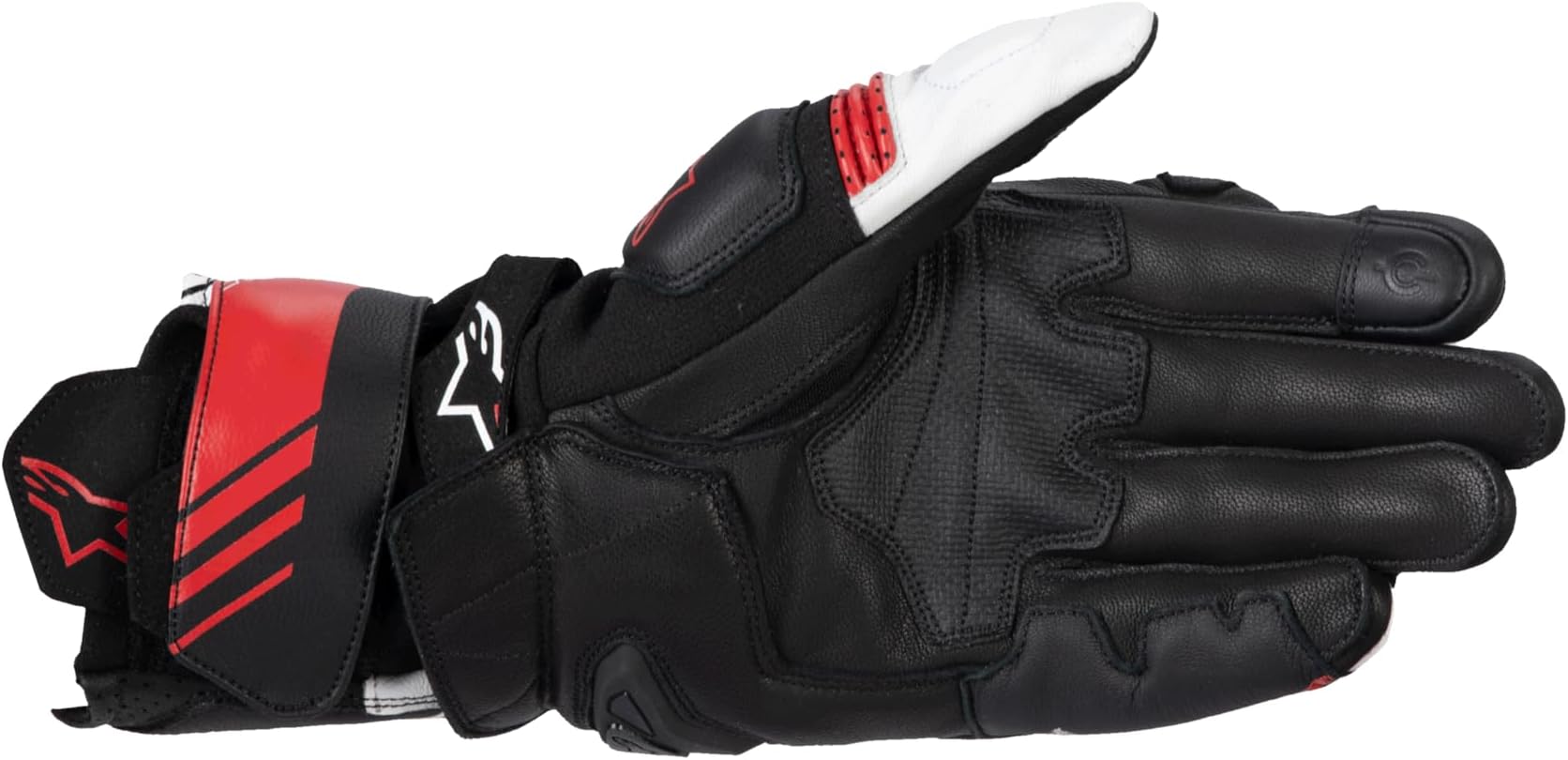 Alpinestars GP Plus R V3 Motorcycle Racing Gloves, Premium Protection & Control, Track-Ready Performance, CE Certified, Full Leather Construction