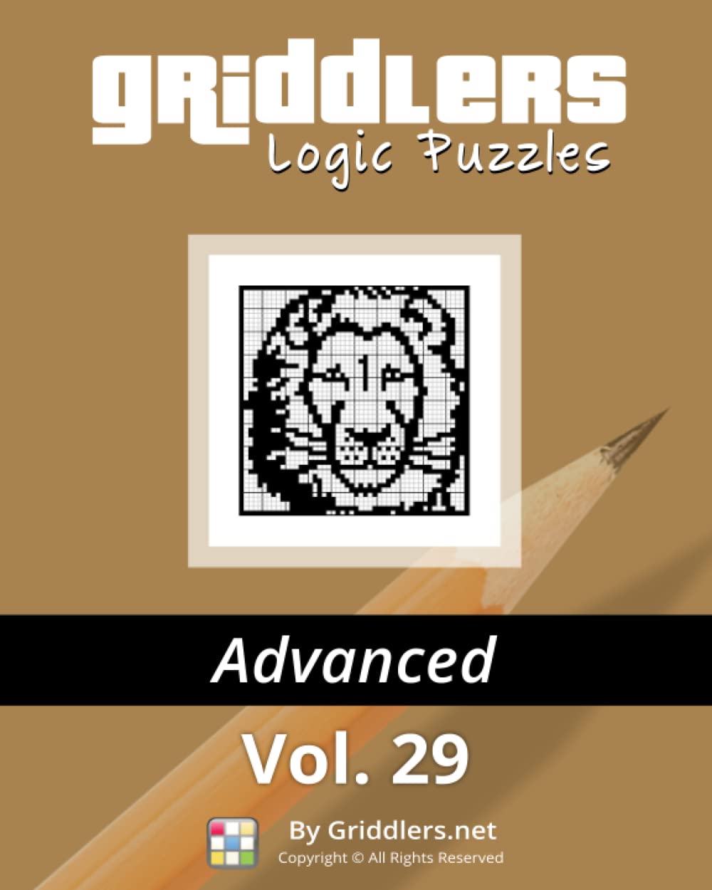 Griddlers Logic Puzzles Advanced Vol. 29