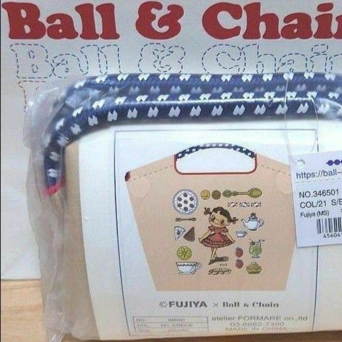 Amazon.co.jp: Ball&Chain ボールアンドチェーン 不二家 ペコちゃん  