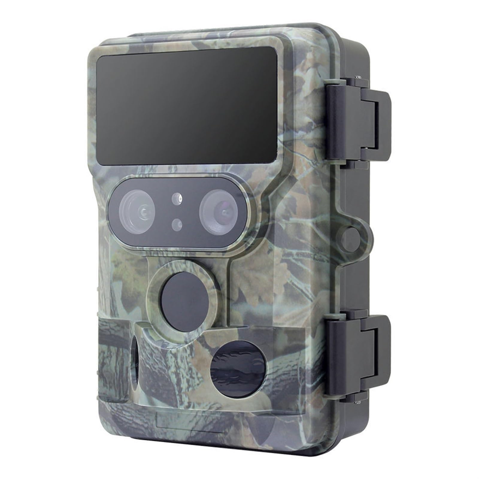 Caméra de piste Bluetooth grand angle - Appareil-photo de chasse faune