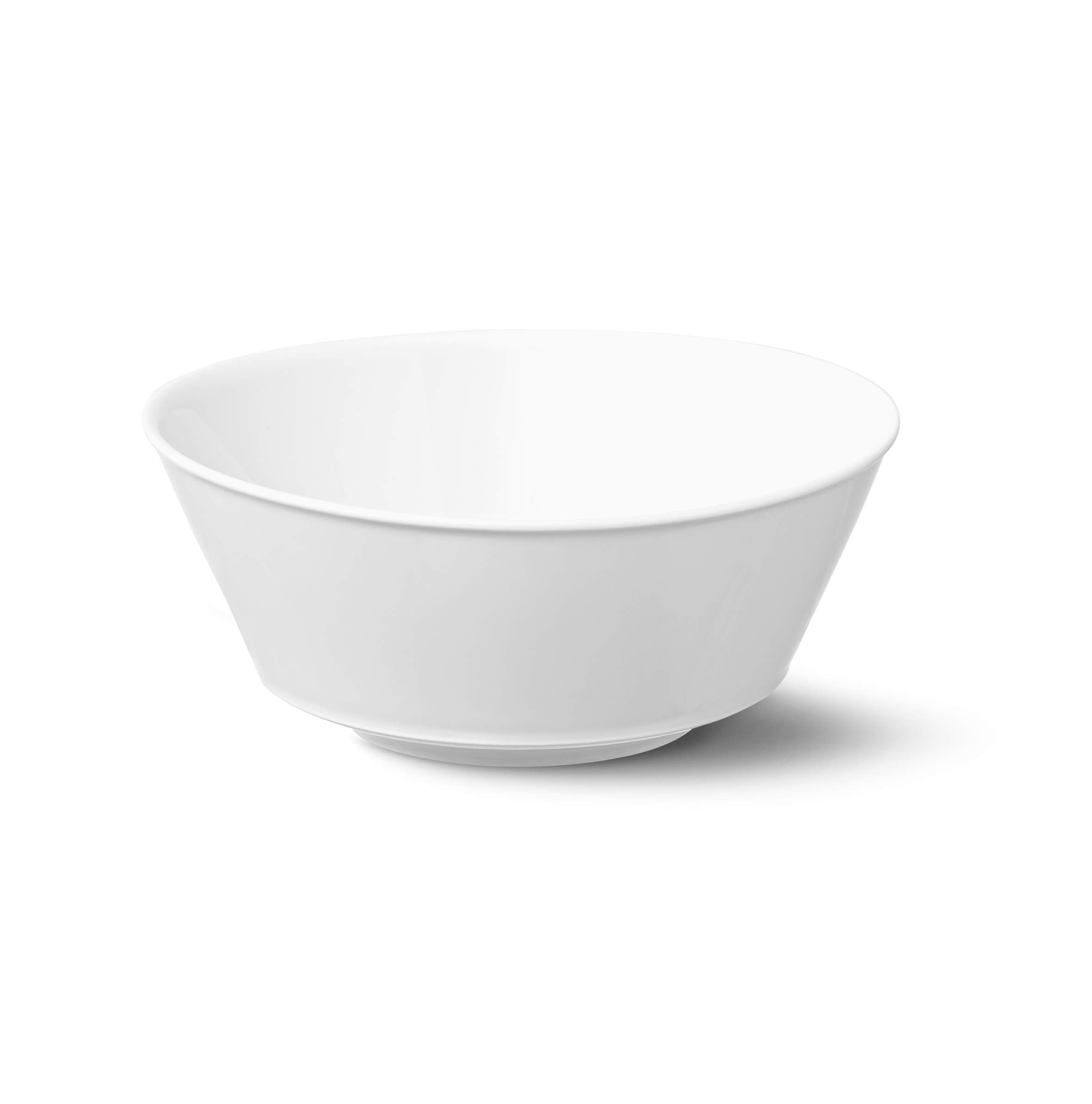 KPM Berlin Urania Müslischale, 350 ml, Bauhausdesign von 1938, Bowl aus Porzellan, Porzellanschale, handmade, weiß