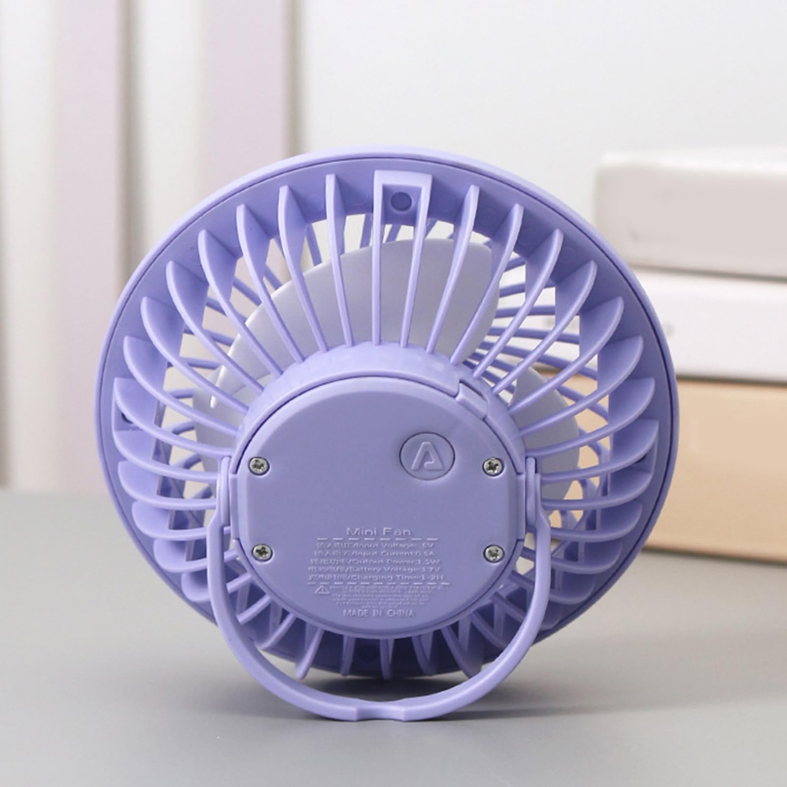 Ventilatore da tavolo USB da tavolo ventilatore da parete regolabile forte silenzioso raffreddamento per camera da letto desktop campeggio e lampada
