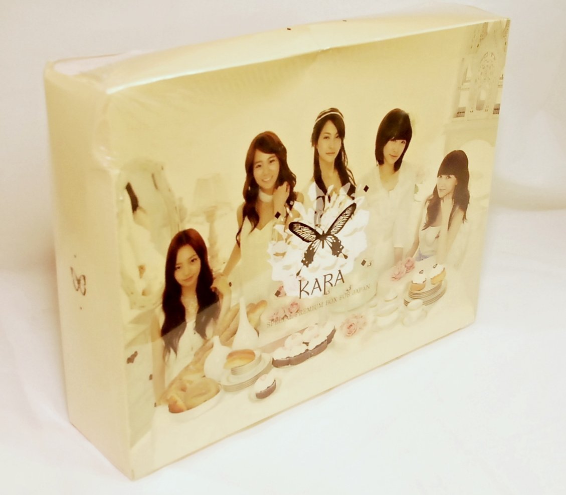 K-POP・アジア KARA SPECIAL PREMIUM BOX FOR JAPAN 61M45UDKsjL.jpg