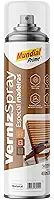 Verniz Spray Especial Madeira 400 ml, MUNDIAL PRIME, Natural, AE0100158