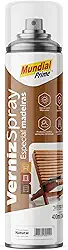 Verniz Spray Especial Madeira 400 ml, MUNDIAL PRIME, Natural, AE0100158
