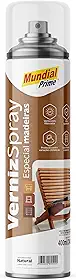 Verniz Spray Especial Madeira 400 ml, MUNDIAL PRIME, Natural, AE0100158