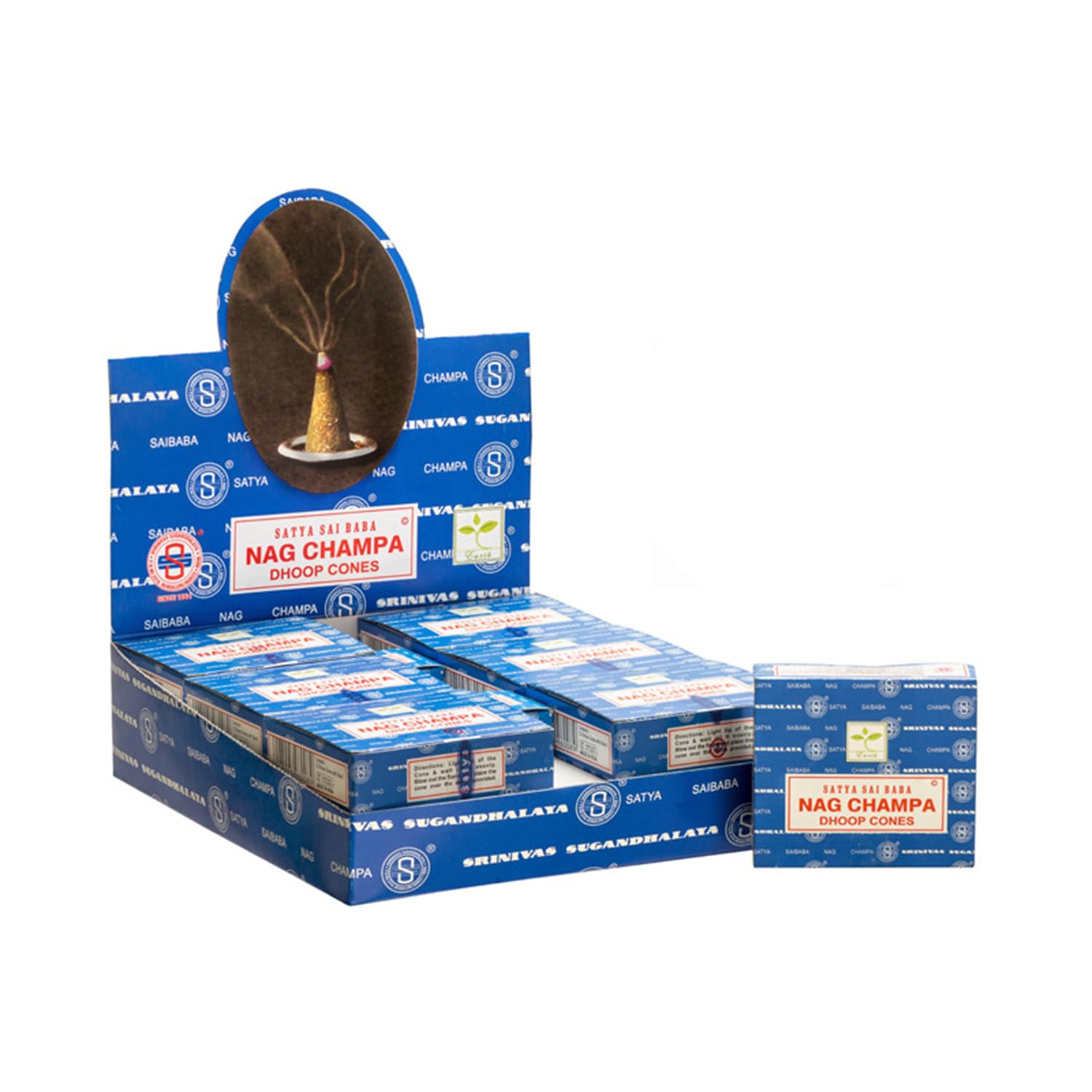 12x Boxes Satya Nag Champa Divine Karma Incense Sticks Aromatherapy