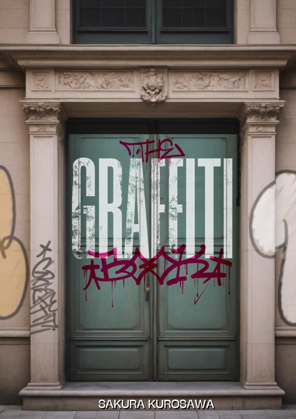 Livre de dessin graffiti avec papier épais pour feutres à alcool et marqueurs acryliques
