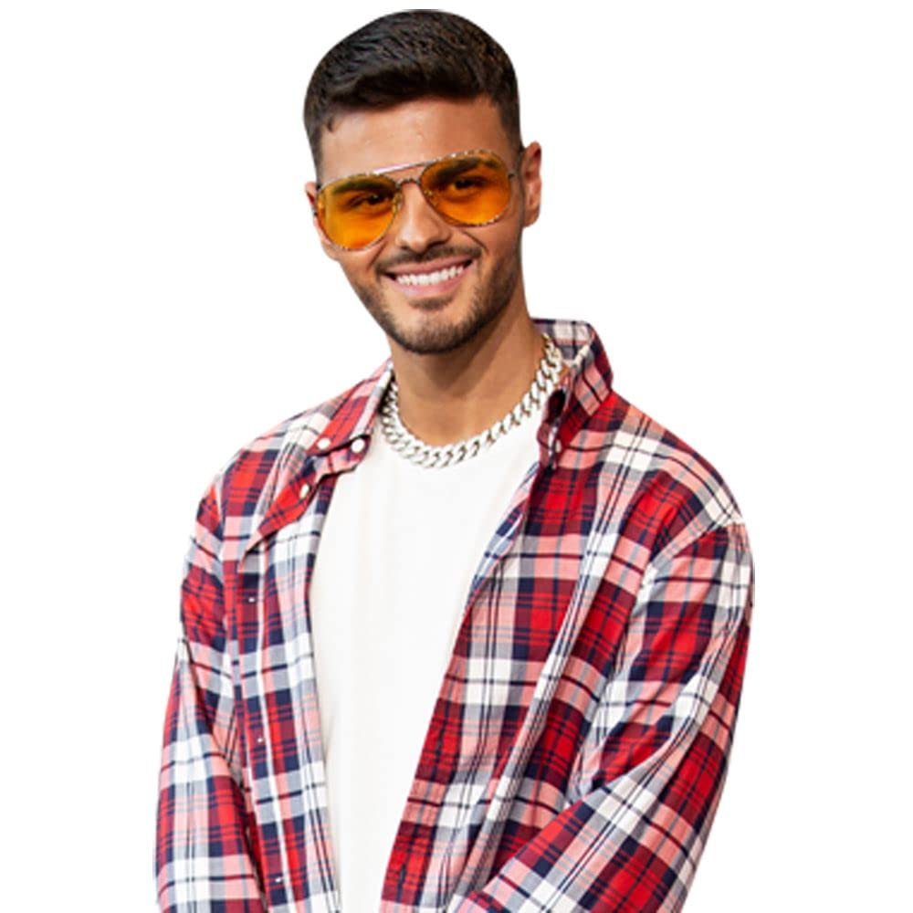 Abraham Mateo (Casual) Half Body Buddy Cutout