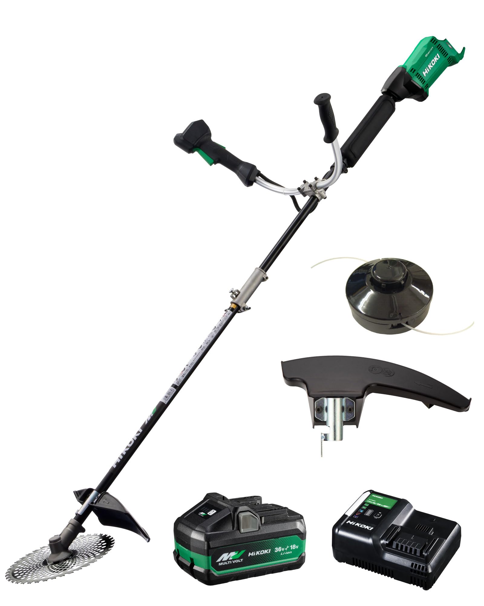 Amazon | HiKOKI(ハイコーキ) 36V充電式刈払機 CG36DC(D)(WPZ) +