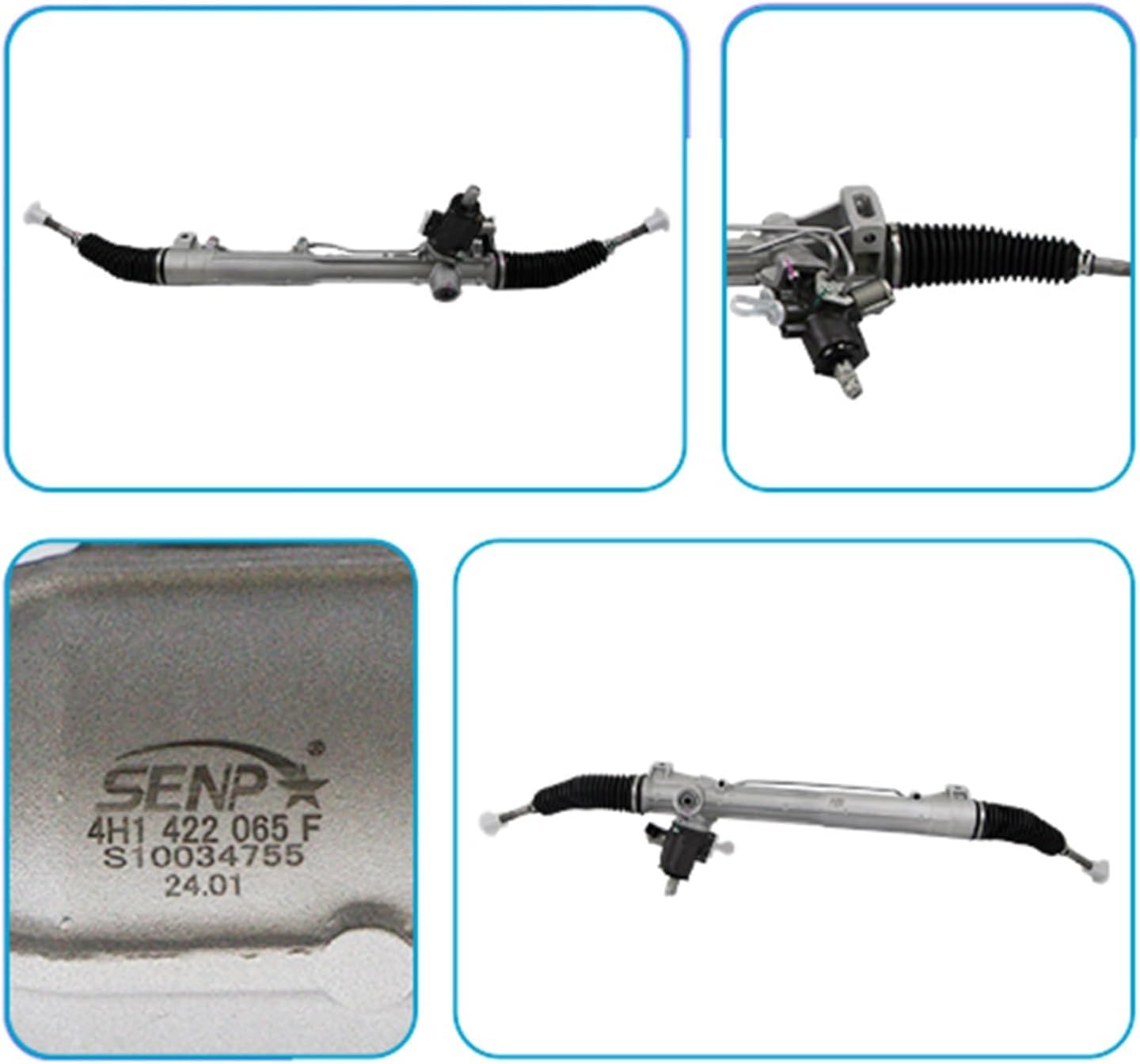 Power Steering Rack Compatible For Audi A8D4 OEM 4H1422065F Systems Mechanical Gear Machine Replacement LFAMZN