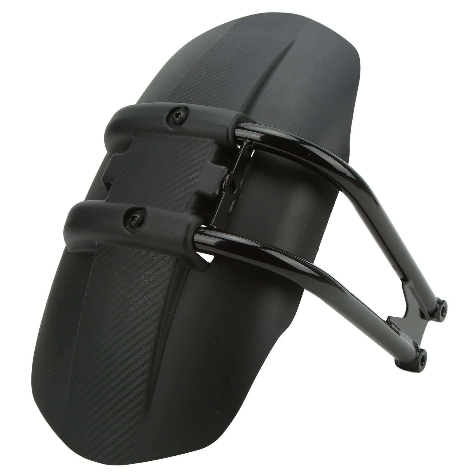 Parafango Posteriore Per Moto In ABS E Acciaio - Antispruzzi Universale Per Pneumatici 12-18 Pollici - Foto 12