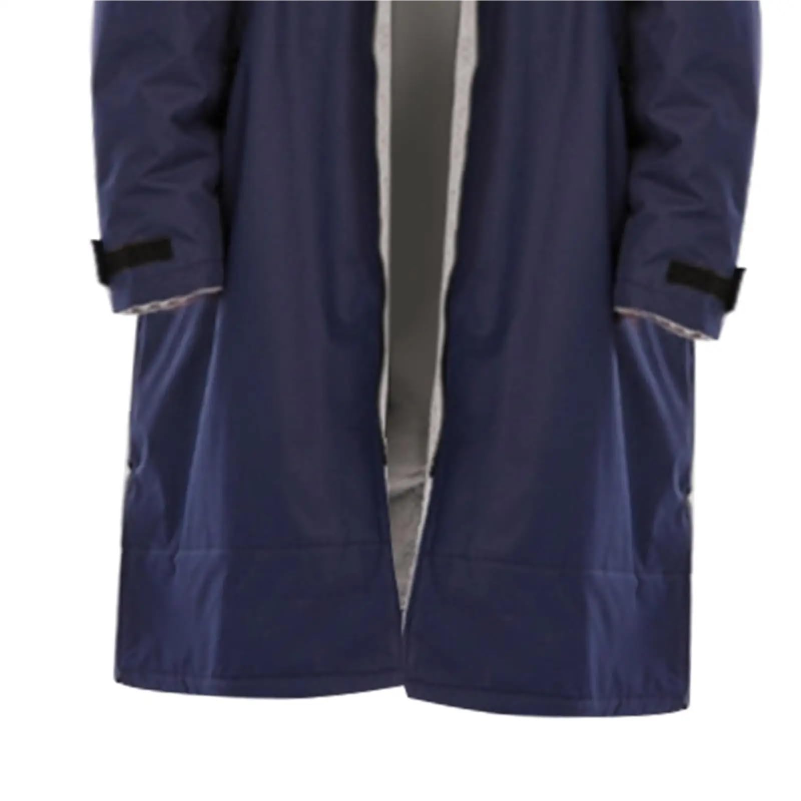Albornoz para playa Bata impermeable for cambiarse de Surf, abrigo for exteriores, chaqueta lana cordero, capa con capucha