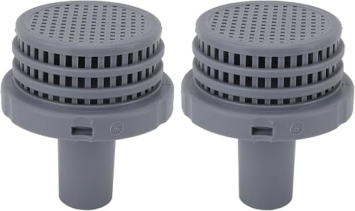 Pool Strainer, Filter Connector Replacement, 2PCS Pool Strainer Connector 11070 11072 Plastic Swimming Pool Water Jet Connector Replacement for 25022e