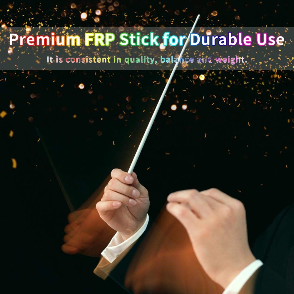 Drfeify Music Baton, Direttore Musicale Baton Manico in Legno per Direttore d'orchestra Orchestra Sinfonica