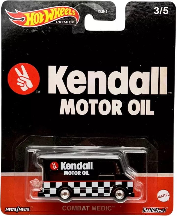 Amazon.com: Hot Wheels Pop Culture Kendal Motor Oil Combat Medic 3