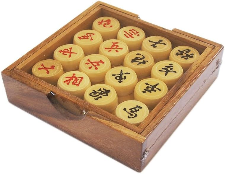 CMStar Portable Traditional Wooden Chinese Chess Game Set