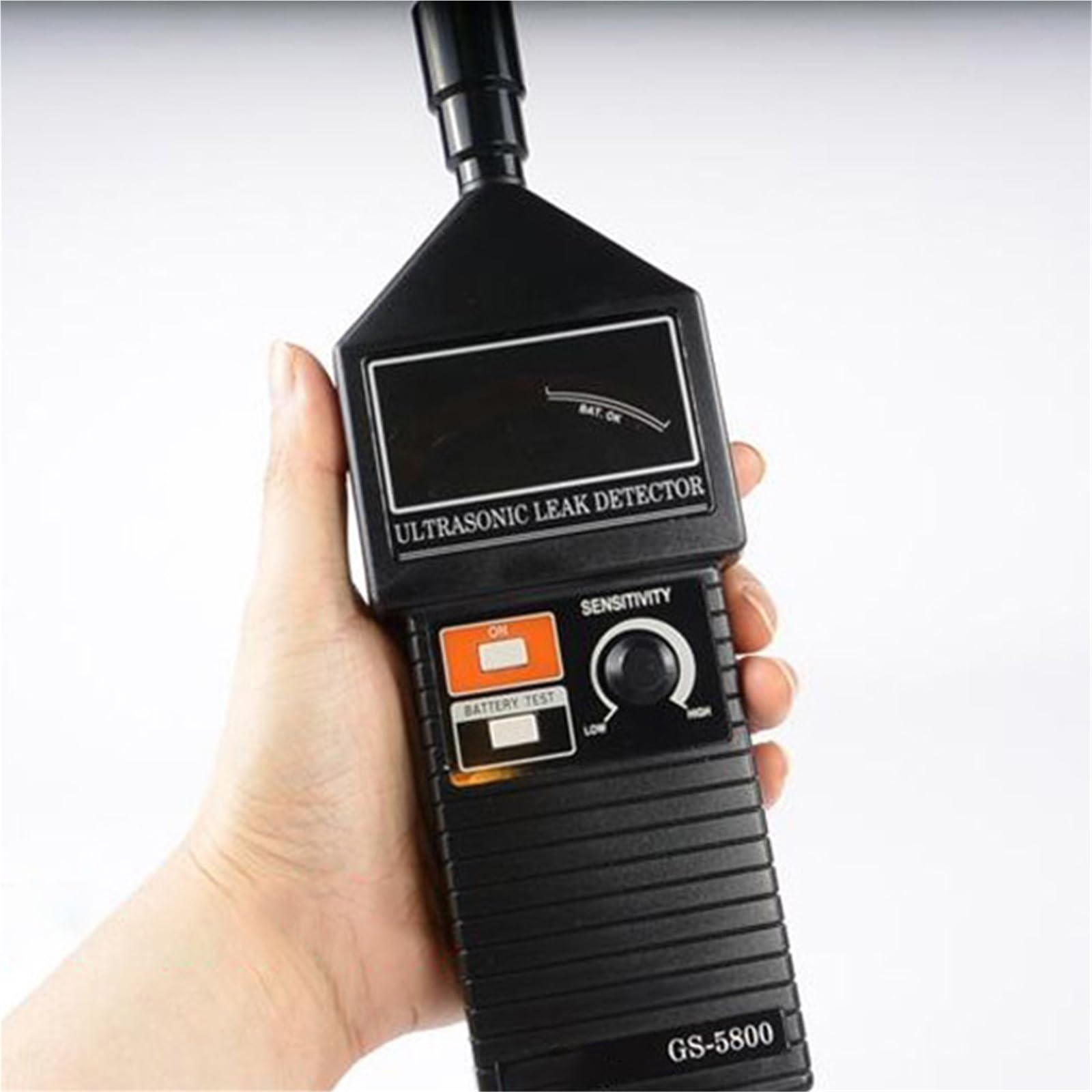 Ultradźwiękowy detektor nieszczelności, nadajnik 20-100 KHz Niezawodna detekcja Monitor wycieku gazu i cieczy Miernik w powietrzu Wysoka wydajność(GS-5800)