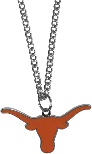 Miniatura 139 de Siskiyou Sports NCAA - Collar de cadena con dije pequeño, 20 pulgadas