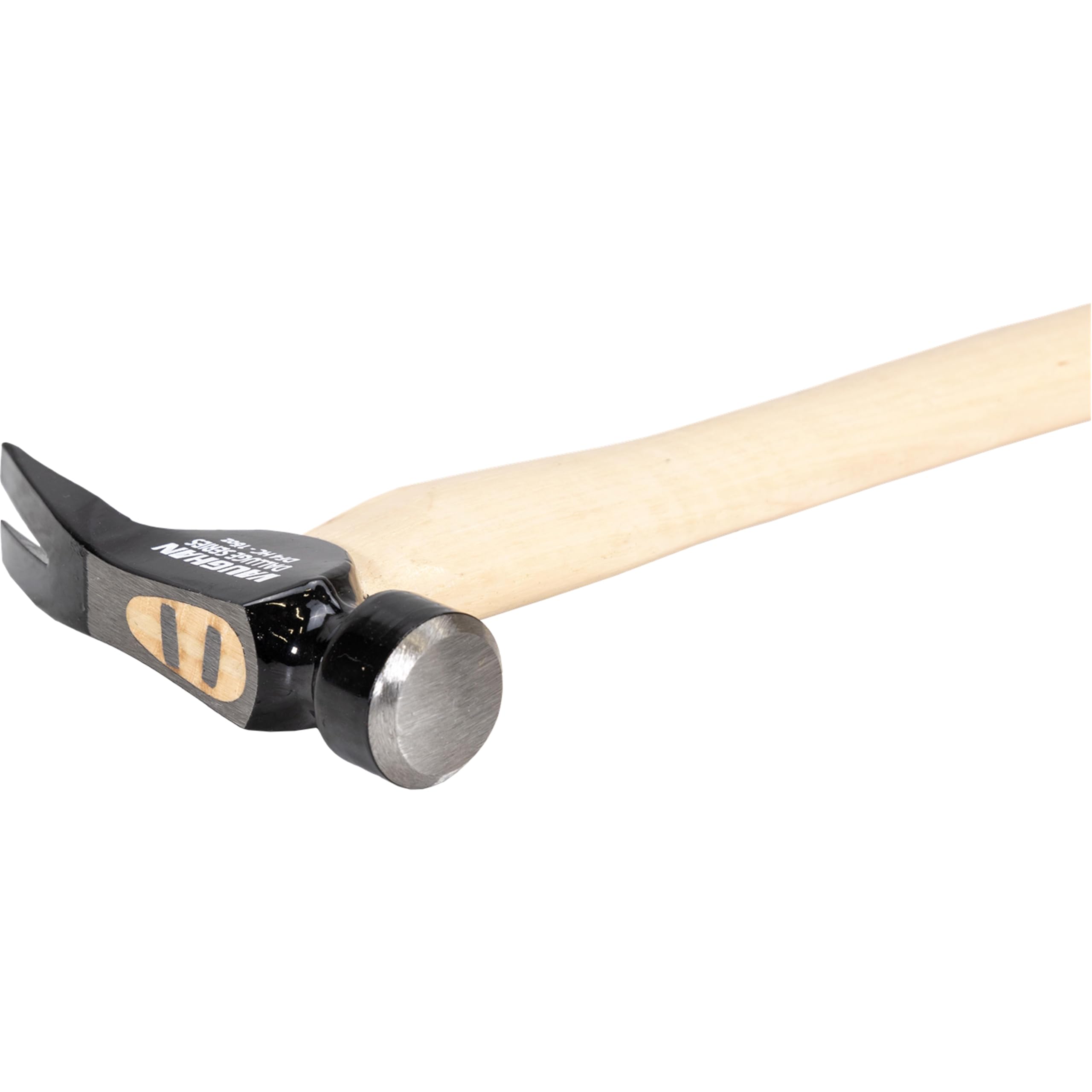 VAUGHAN DF Series 16 oz Framing Hammer, Smooth Face, Hickory