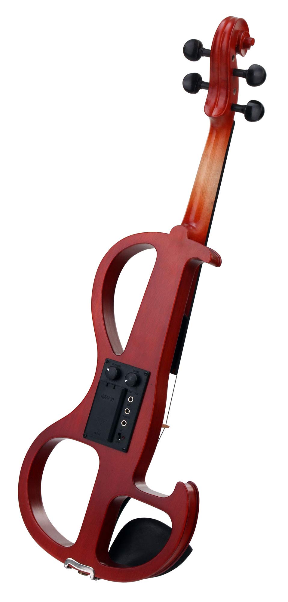 Classic Cantabile EV-90 E-Violon (violon électrique avec micro, épicéa/érable/ébène) naturel mat