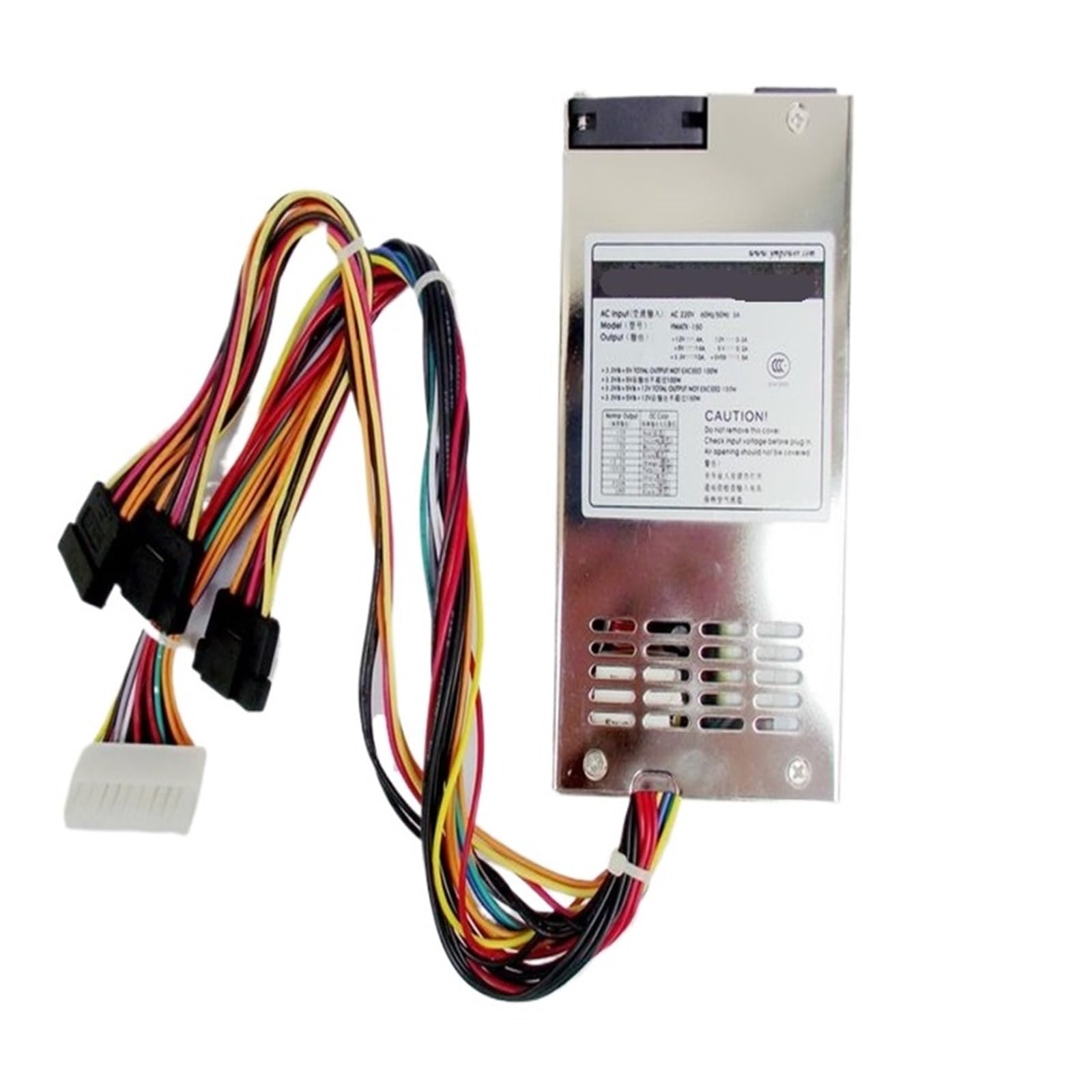 YMUGUEGH 1U 220V 150W Power Supply YMATX-150