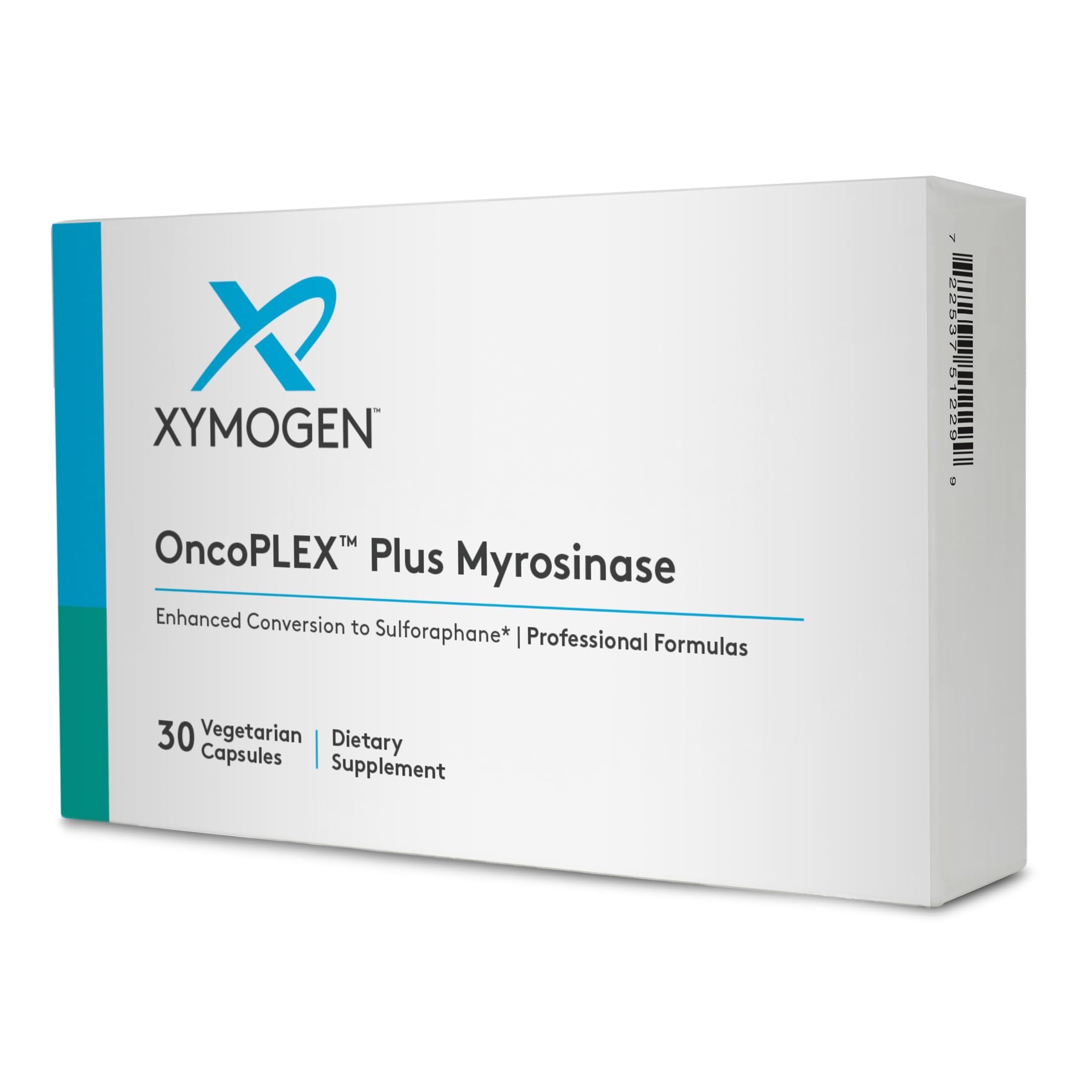 XYMOGEN OncoPLEX Plus Myrosinase, 30 Capsules
