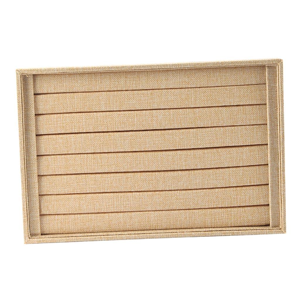 Juego de 5 bandejas de almacenamiento para joyas, anillos, pulseras, pendientes, bandeja para anillos