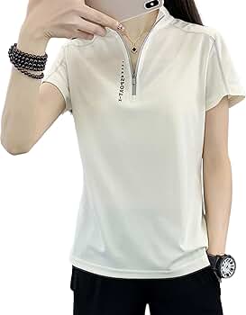 Amazon.co.jp: [エムシング] ハーフジップ スポーツ Tシャツ