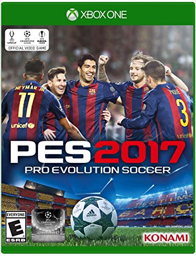 videojuegos-xbox, Video Games Pro-Evolution Soccer 2017 - Xbox One - Standard Edition