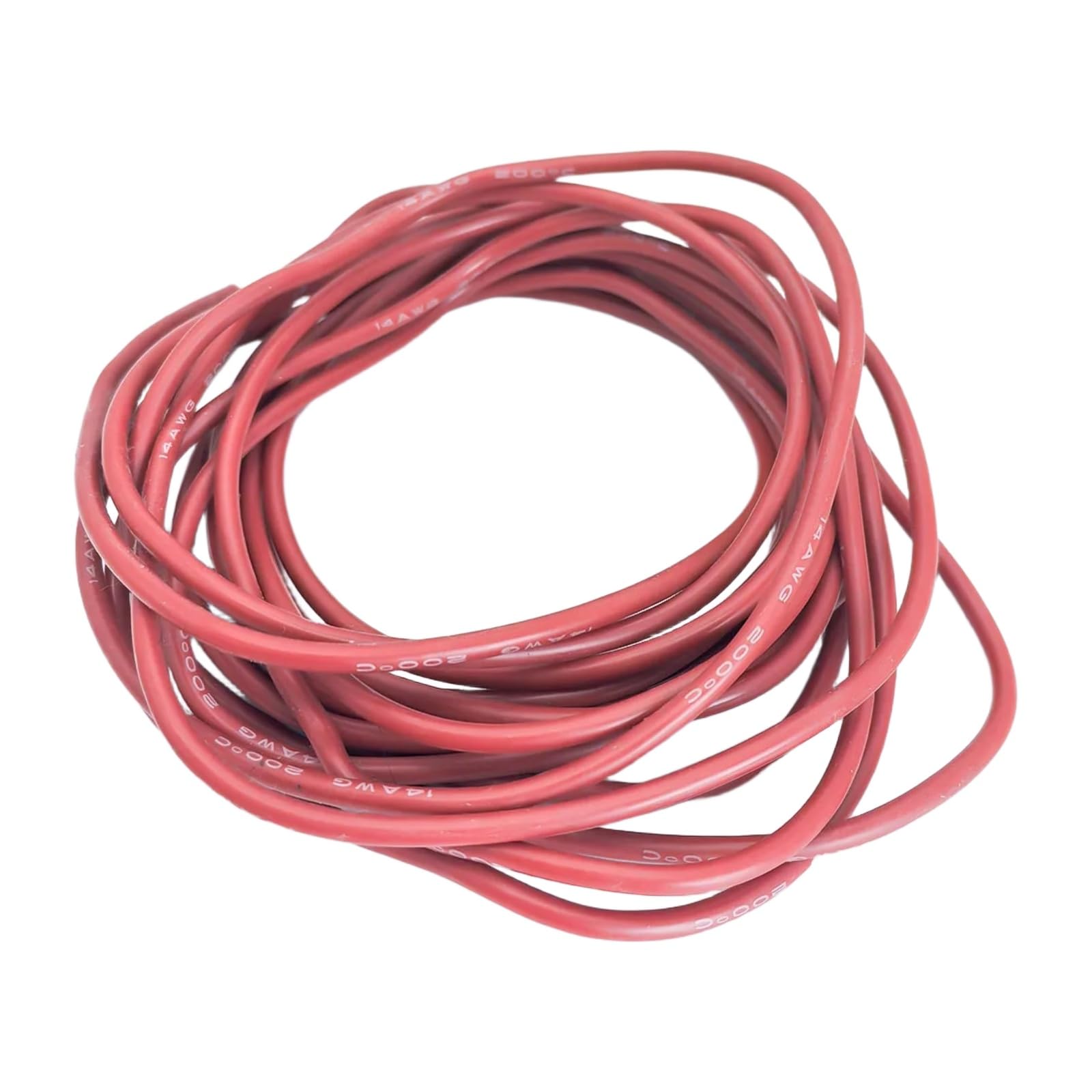 Cable eléctrico 14/16/18/20/22/24/26/28/30 AWG 5m/16,5ft(Brown; 5m; 20 AWG)