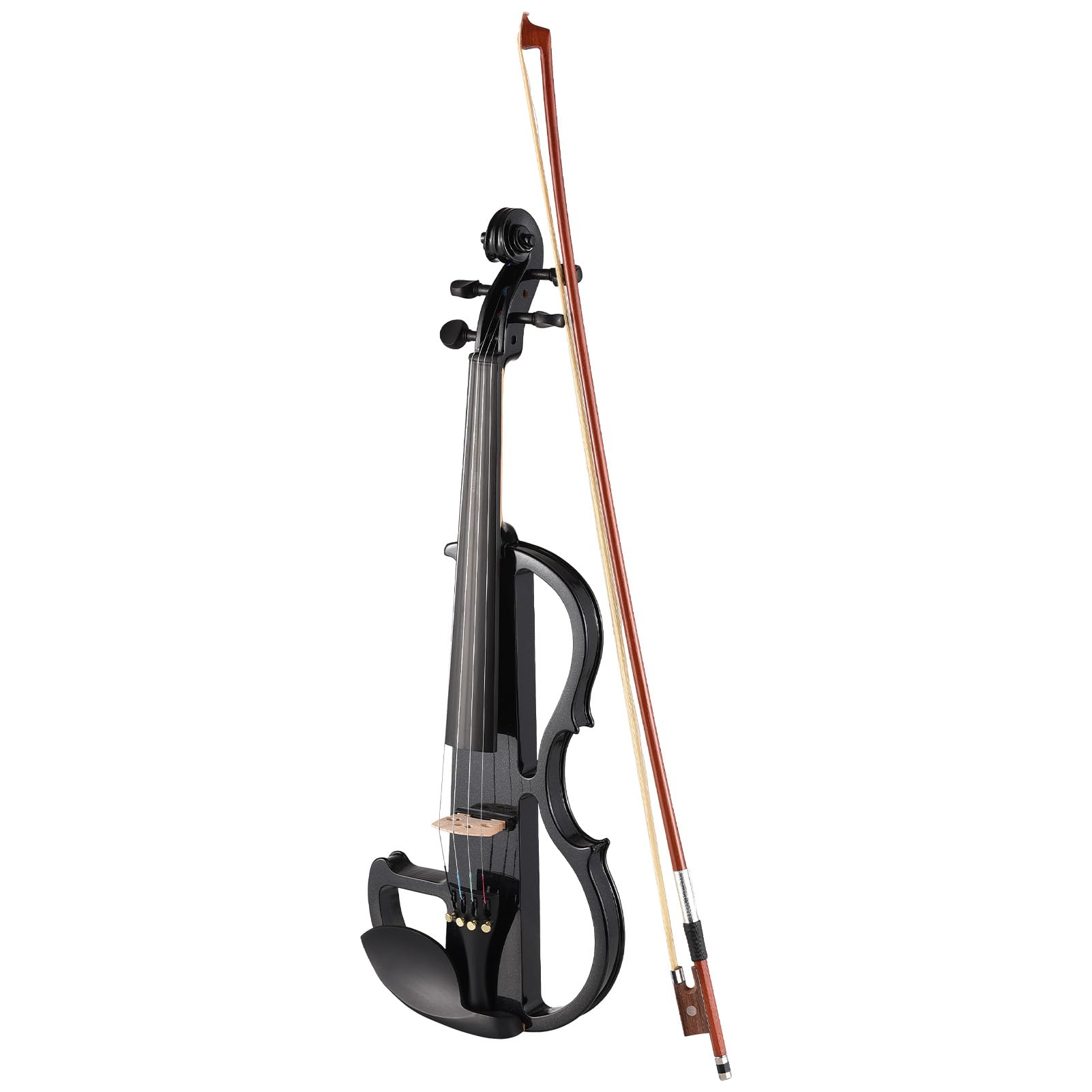 4/4 Violín Juego de Tamaño Completo Violín Eléctrico Silencioso Profesional Para Estudiantes Para Principiantes Violín Eléctrico de los Estudiantes de los Estudiantes con