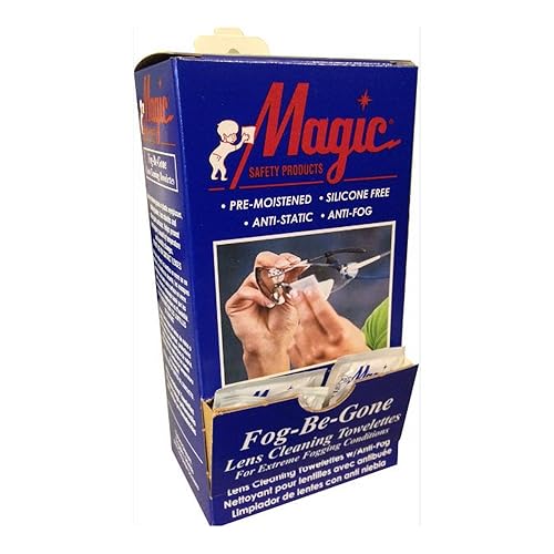 Miniatura 2 de MAGID Toallitas antiempañantes TW100DS (paquete de 100)