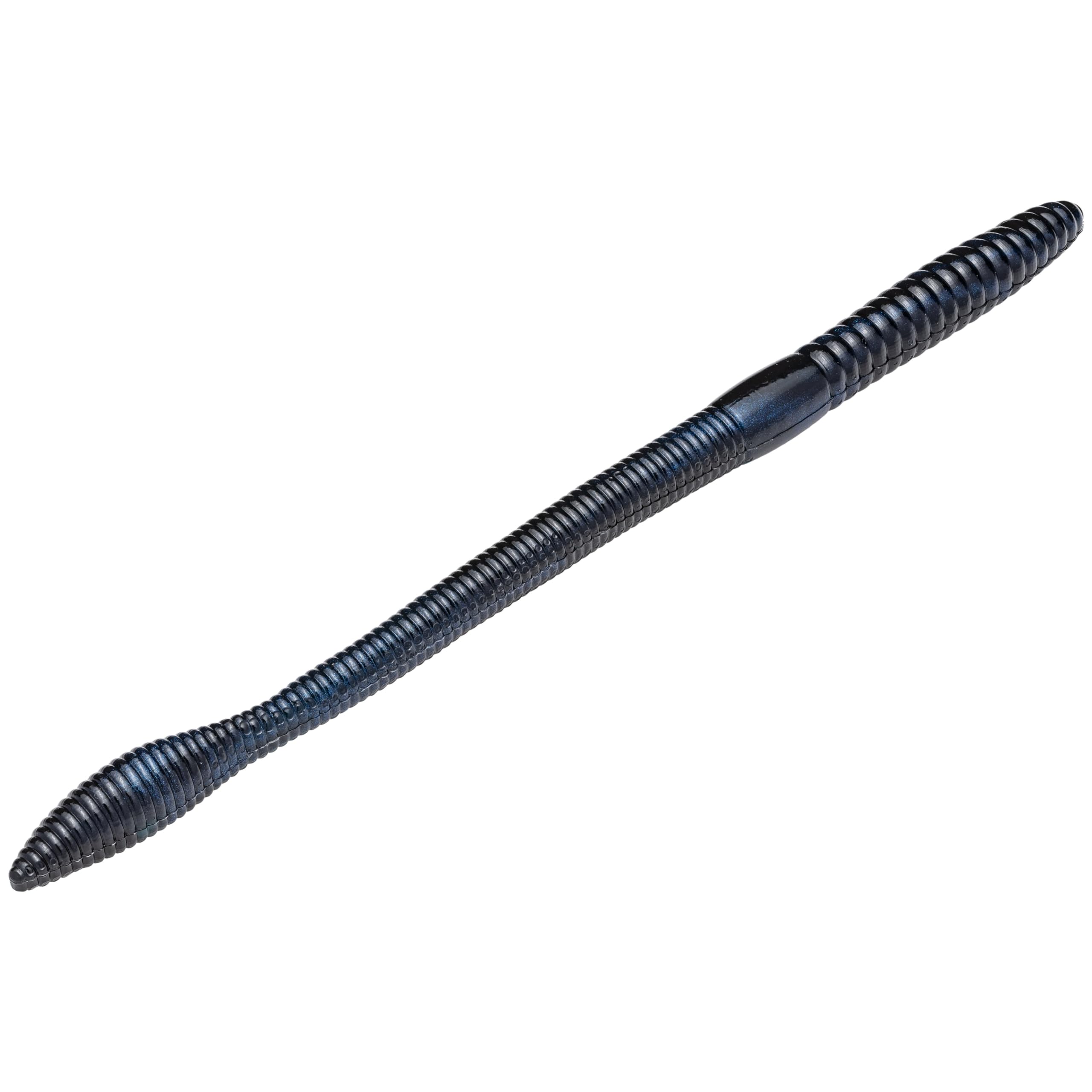 Strike King Finesse Worm Fishing Lure, Salt-Impregnated