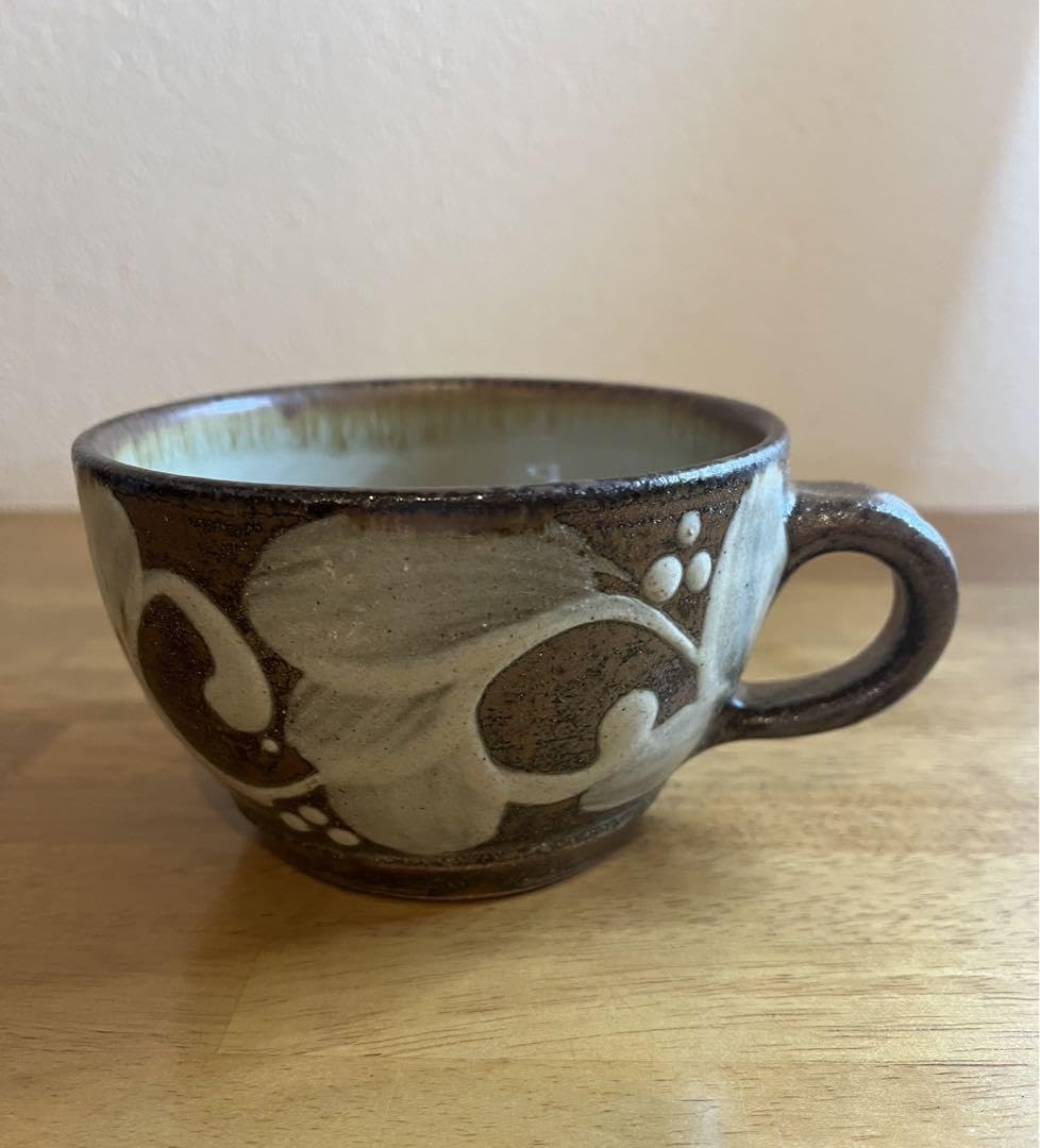 やちむん　スープカップ　5点セット やちむん やちむん工房 mug スープカップ - やちむん・琉球ガラスなど