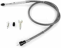 Albero Flessibile Per Trapano E Smerigliatrice - Estensione 104cm, Serraggio 3.2mm - Foto 8