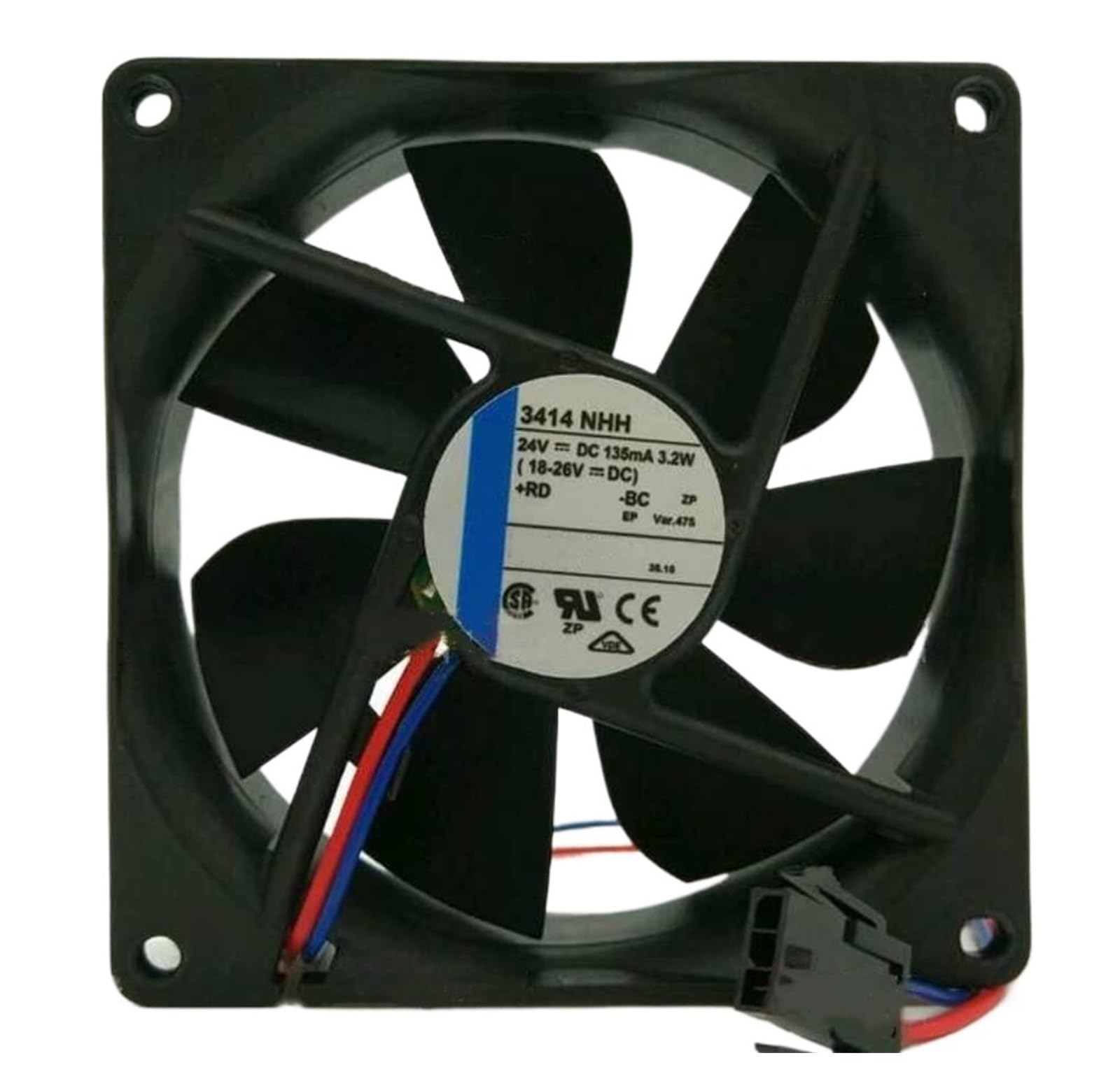 LZIKKGKI 3414NHH 2.7W DC24V 9CM DC inverter fan