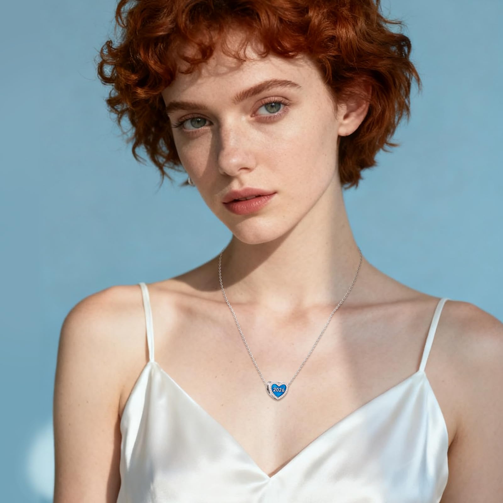 Eusense Cuentas Charm Compatibles con la Pulsera y el Colgante para Collar Europeos de Pandora