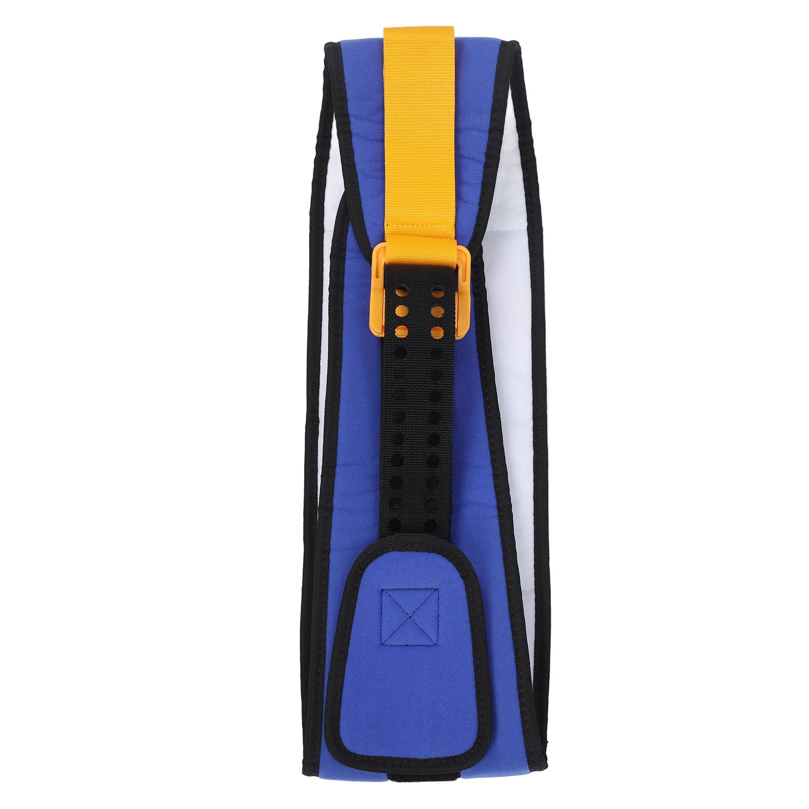 Sam Pelvic Sling II Tissu perméable aux Rayons en Fibre de Polyester Moyen réutilisable for fractures, récupération postopératoire d'urgence (L)