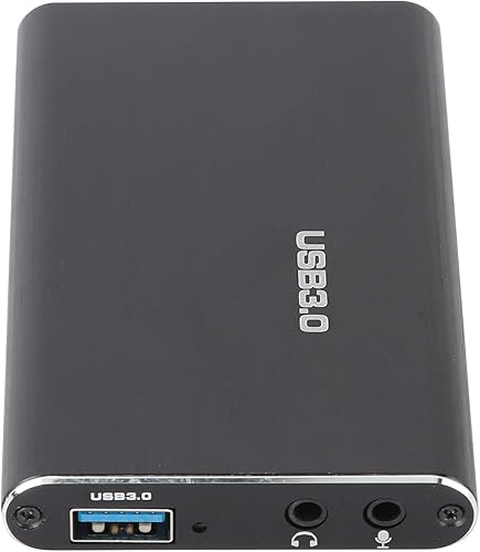 Miniatura 2 de ciciglow Tarjeta de captura de video HDMI 4K 1080P Captura de video de juegos en tiempo real para juegos, transmisión, enseñanza, transmisión en vivo