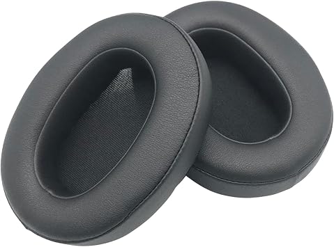Earpads for Sony WH-XB900N Replacement Ear Cushion Pads with Protein Leather and Memory Foam for Sony WHXB900N Headphones ONLY, Black
