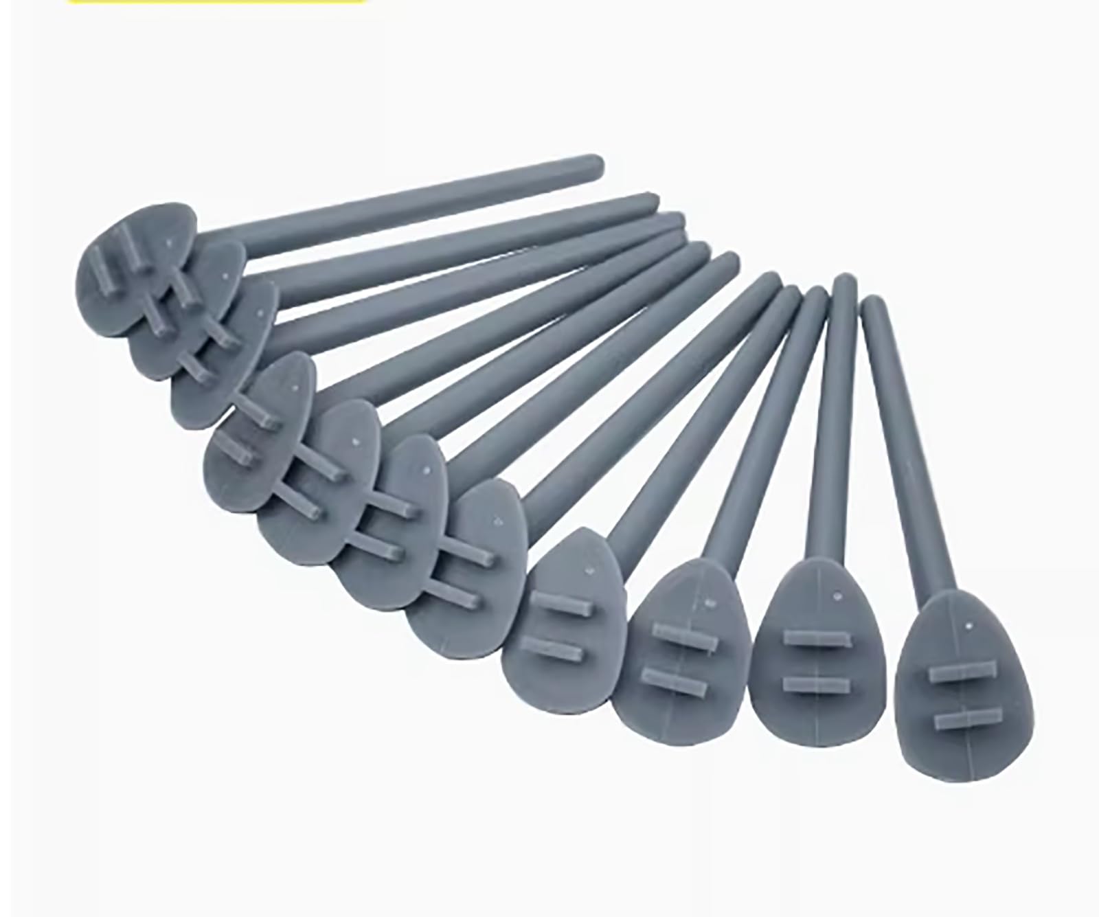 Supporto per Strumenti da Laboratorio, con pioli Rimovibili per vetreria e Bottiglie, Ideale per Utensili da Laboratorio scolastici e per Uso scientifico.